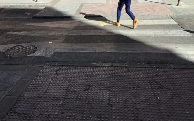 Ganar Alcorcón propone mejorar la visibilidad de los pasos de peatones para evitar atropellos