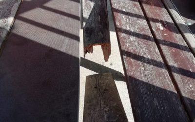 Ganar Alcorcón denuncia el estado peligroso de un parque infantil