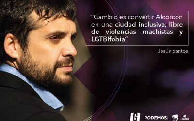 Jesús Santos propone crear una concejalía de feminismos y LGTBI en Alcorcón