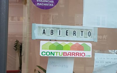 Ganar Alcorcón apoya la iniciativa de establecimientos en contra de las violencias machistas