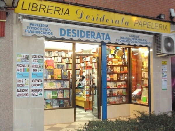 Ganar Alcorcón presenta una propuesta para defender el futuro de las librerías de barrio