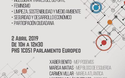 Ganar Alcorcón presentará este martes su proyecto de limpieza en el Parlamento Europeo
