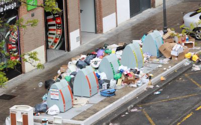 Ganar Alcorcón propone al Gobierno municipal que pongan en marcha urgentemente su Plan de Limpieza para la localidad