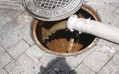 Ganar Alcorcón denuncia el vertido de aguas tóxicas en el alcantarillado