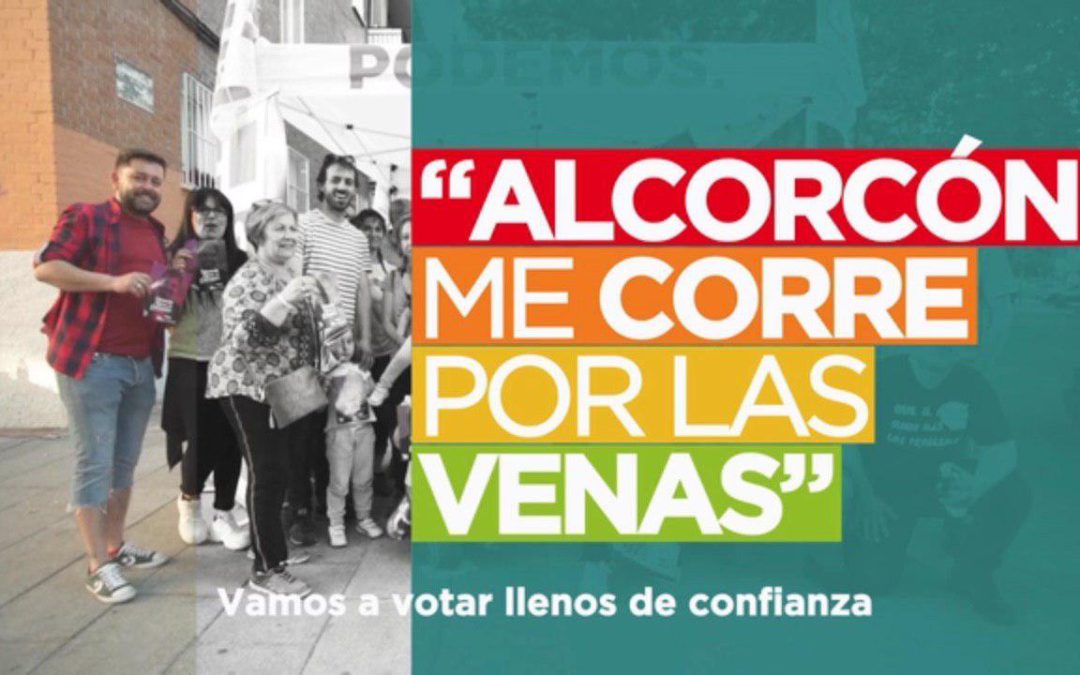 Unidas Podemos Ganar Alcorcón lanza el videoclip de “la canción de la esperanza”