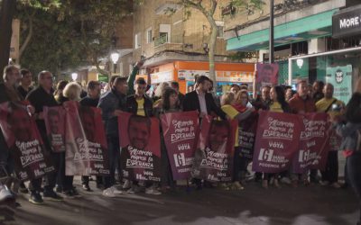 Unidas Podemos Ganar Alcorcón arranca la campaña electoral evocando al regreso de la esperanza