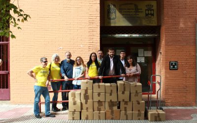 Unidas Podemos Ganar Alcorcón dona más de 1.000 libros a las bibliotecas públicas del municipio