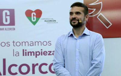 Jesús Santos dimitirá si en un año no mejora la limpieza en Alcorcón