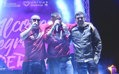 Unidas Podemos Ganar Alcorcón cierra su mejor campaña con un festival de música en “streaming”