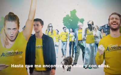 Unidas Podemos Ganar Alcorcón lanza un spot animado llamando al “regreso de la esperanza”
