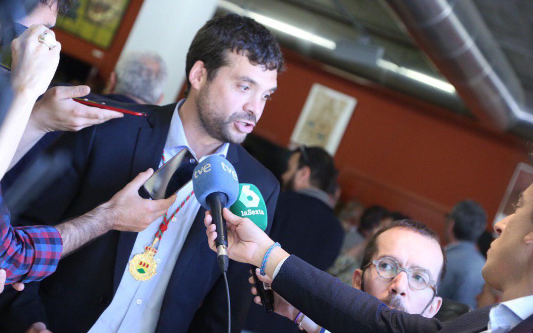 Ganar Alcorcón celebra la decisión del cogobierno de garantizar las 35 horas al personal del Ayuntamiento