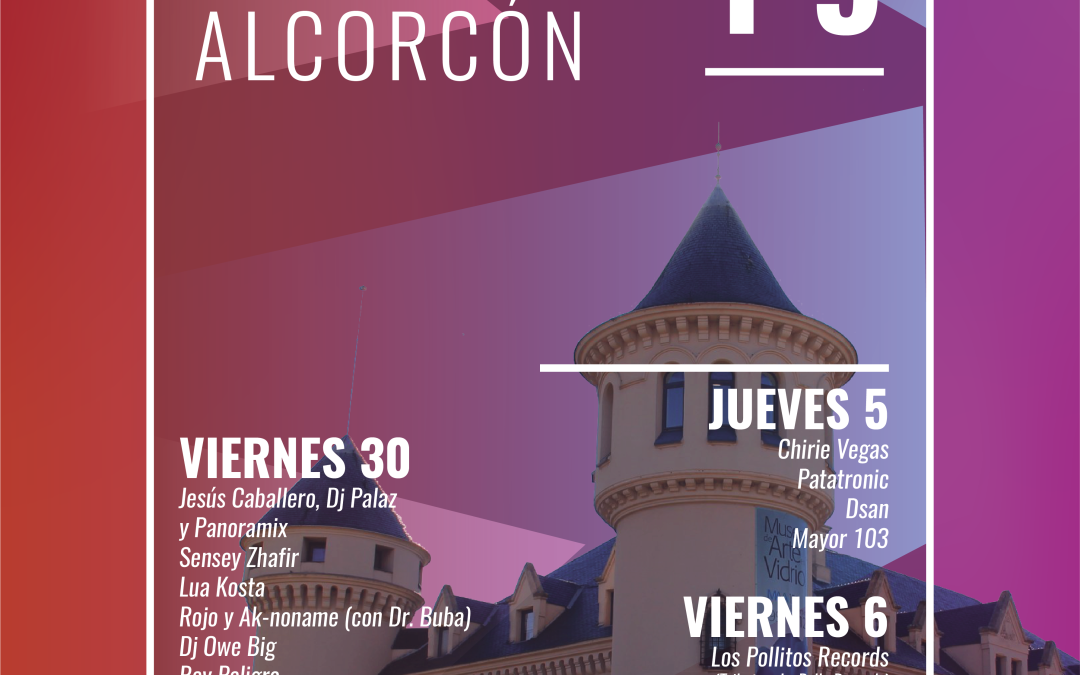 Ganar Alcorcón presenta su caseta para las Fiestas Locales 2019