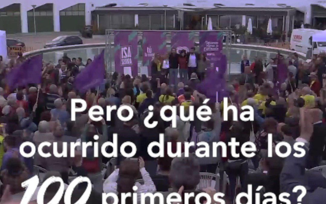 Unidas Podemos Ganar Alcorcón valora positivamente los 100 primeros días de Gobierno conjunto