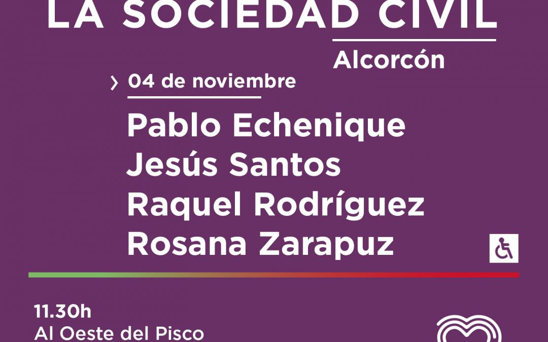 Pablo Echenique participará en un desayuno-tertulia abierto a la ciudadanía el lunes en Alcorcón