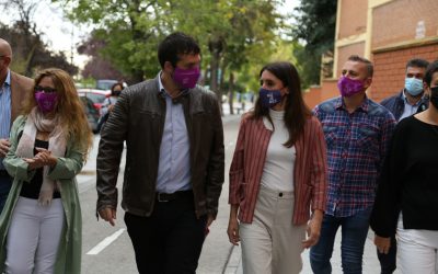 Irene Montero: “este Gobierno municipal conseguirá que Alcorcón sea Capital del Reciclaje antes del final de la legislatura”