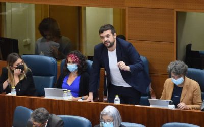 Jesús Santos pide soluciones para el Hospital de Alcorcón e invita al consejero de Sanidad a hablar con los trabajadores