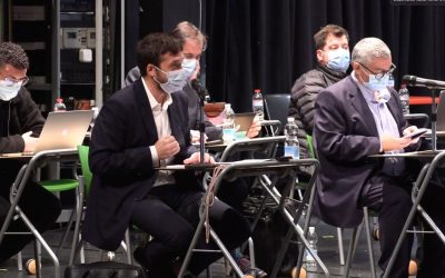 Ganar define los objetivos para el final de la legislatura: un Alcorcón joven, violeta y Capital del Reciclaje