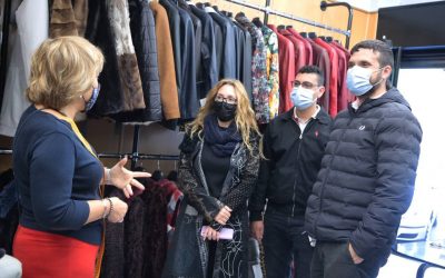 Alcorcón, con su comercio y su hostelería