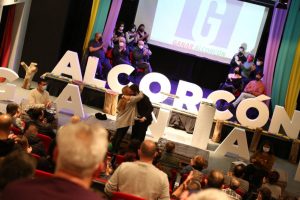 Ganar Alcorcón celebró su encuentro para anunciar la apertura de un proceso de escucha vecinal