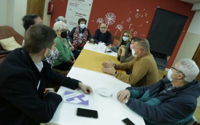 Ganar Alcorcón escucha las necesidades de las asociaciones de Parque Grande y Parque Mayor