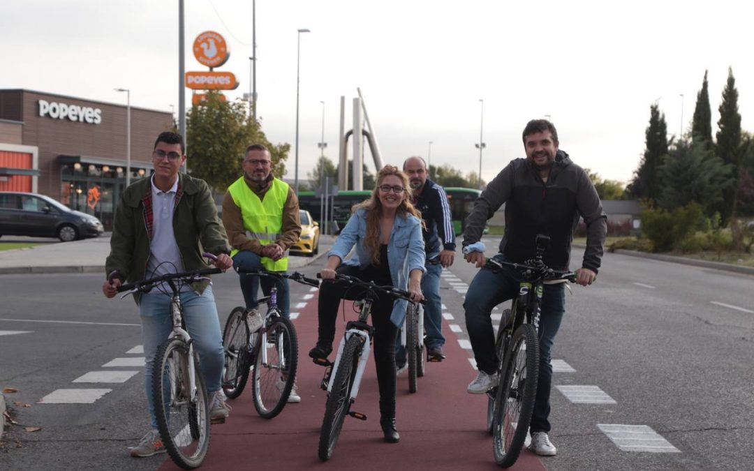 Los carriles bici de Alcorcón conectarán con Móstoles y Leganés
