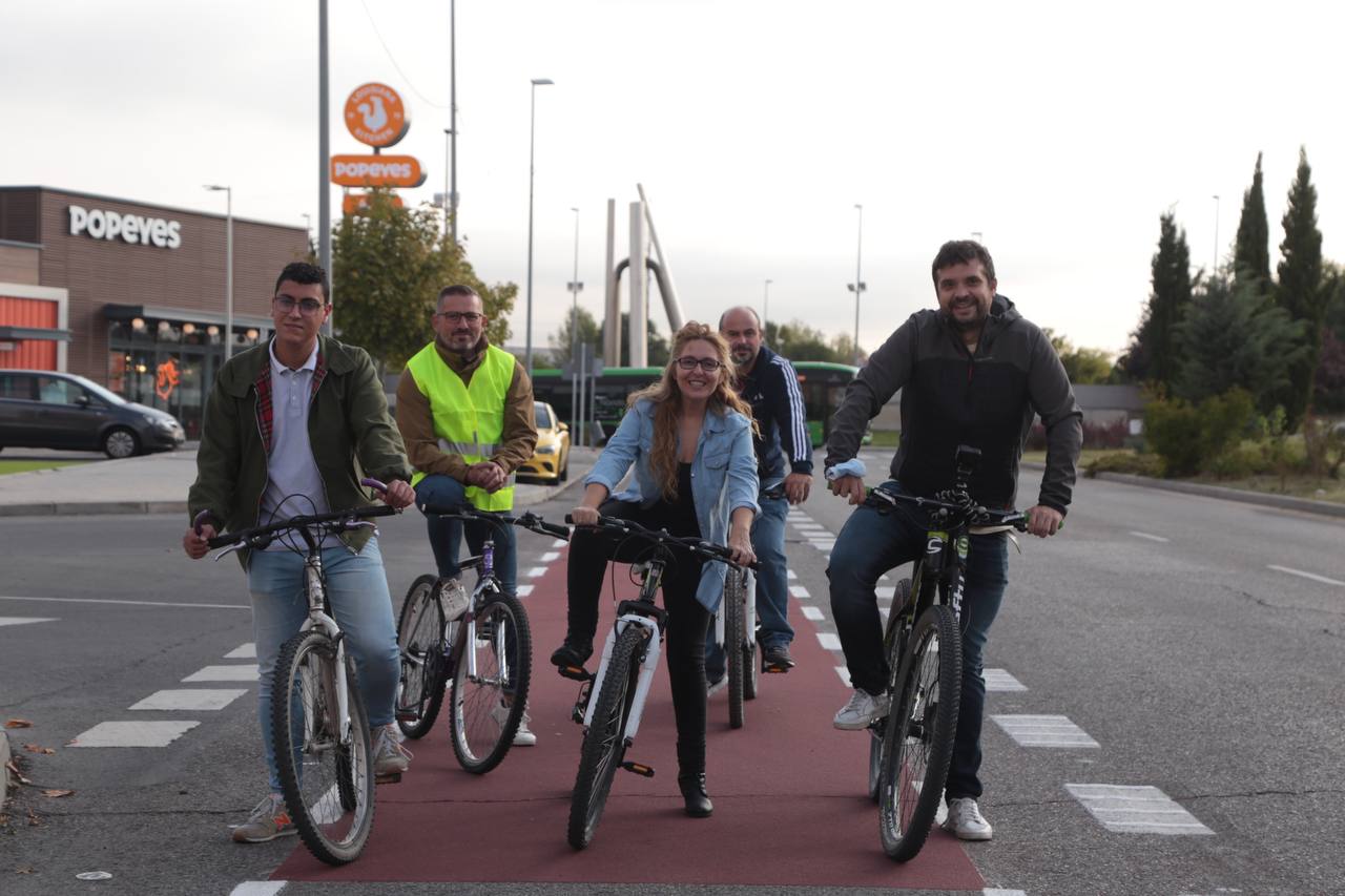 Los carriles bici de Alcorcón se extenderán más allá de la ciudad