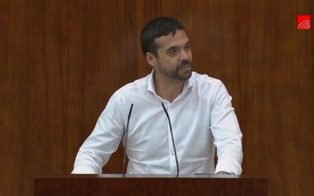 Jesús Santos defiende una industria sostenible para Alcorcón en la Asamblea de Madrid