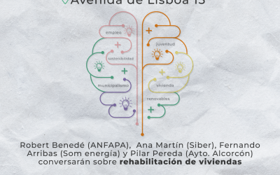Ganar Alcorcón organiza un encuentro con expertos en rehabilitación de viviendas