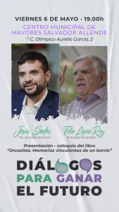Félix López Rey y Jesús Santos presentarán el libro sobre Orcasitas