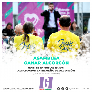 Ganar Alcorcón convoca una asamblea hoy martes