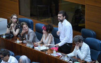 Jesús Santos pide a la Comunidad de Madrid que las inversiones lleguen a los barrios “gobierne quien gobierne”