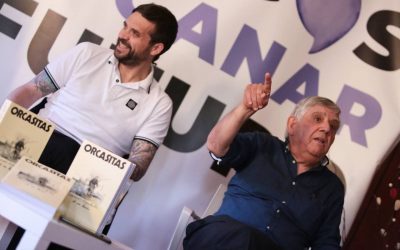 Jesús Santos y Félix López Rey reivindican los barrios como pilar de la vida en comunidad