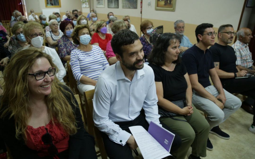 Ganar Alcorcón continúa su proceso de escucha con la Agrupación Extremeña
