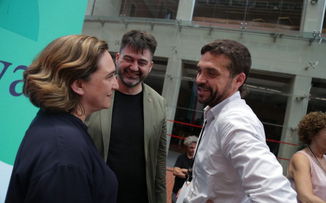 De Barcelona a la Generalitat valenciana: Ganar Alcorcón suma experiencias de Gobierno exitosas a su proyecto