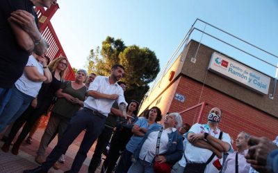 Ganar Alcorcón reclama la reapertura completa de las urgencias del Ramón y Cajal con la reincorporación del personal médico