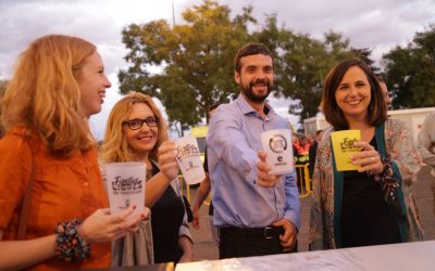 Ione Belarra: “Alcorcón se está convirtiendo en la Capital del Reciclaje”