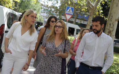 María Eugenia Palop: “Ganar Alcorcón está apostando con entusiasmo por el pequeño comercio”