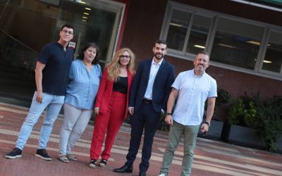 Ganar Alcorcón llama a “darlo todo” para revalidar el rumbo progresista y municipalista en 2023