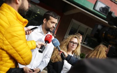 Jesús Santos insta a Terol a que se manifieste sobre la residencia de Alcorcón