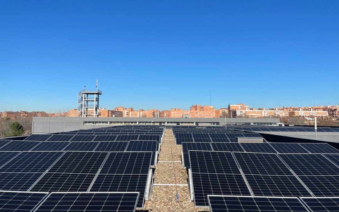 Revolución de los tejados y a por el 100% de alumbrado a LED: el plan para un Alcorcón con soberanía energética