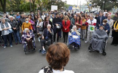 Alcorcón sale a defender su residencia de mayores
