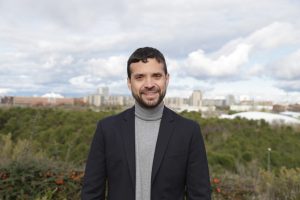 Jesús Santos se lanza como candidato a alcalde por Ganar Alcorcón