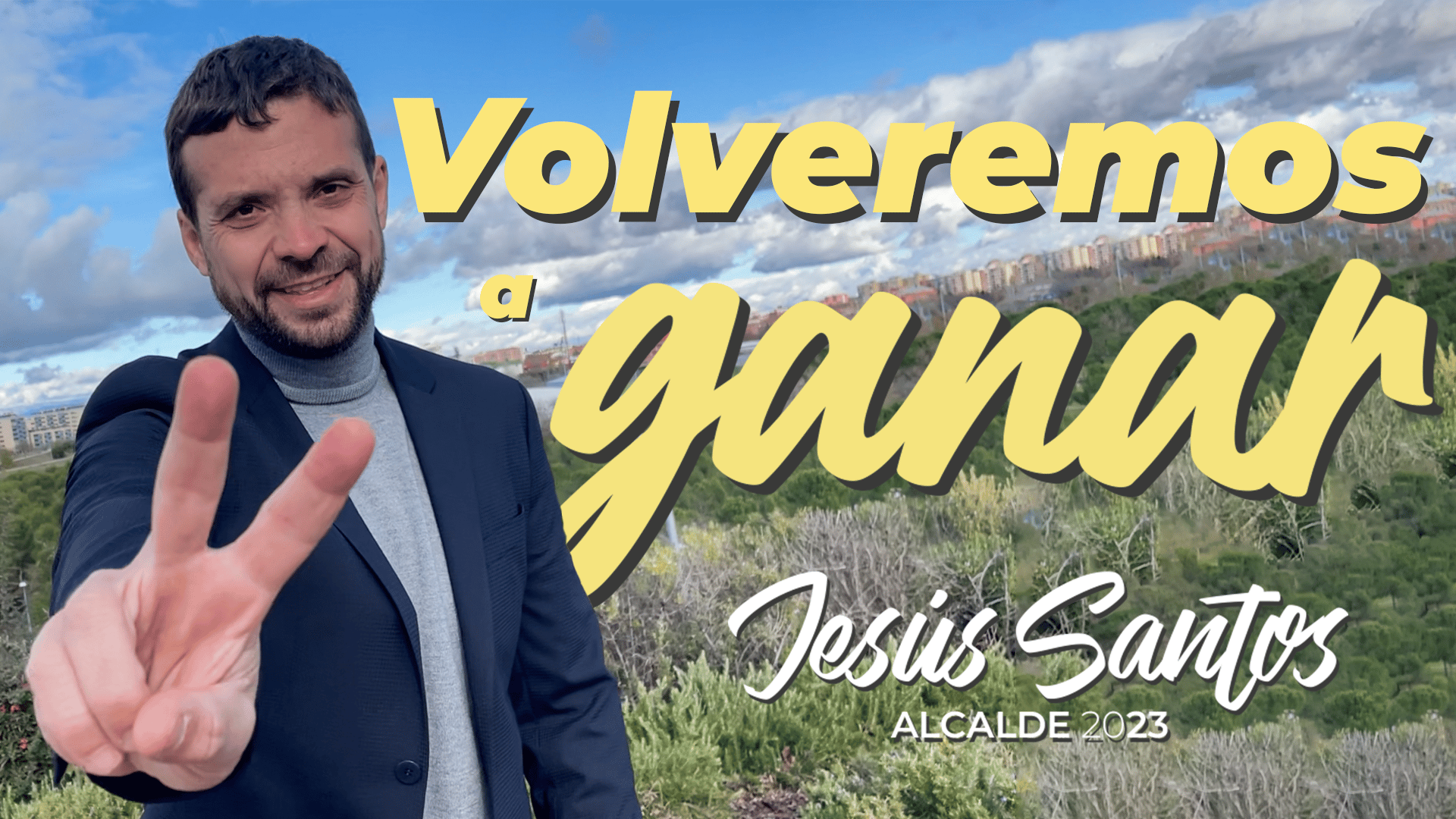 Jesús Santos será el candidato a alcalde por Ganar Alcorcón