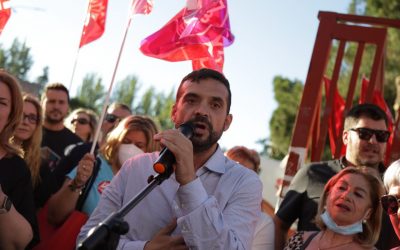 Ganar Alcorcón propone conectar la sanidad pública con la vida comunitaria del municipio