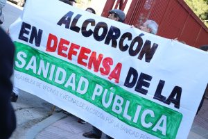 Ganar Alcorcón: sanidad pública y vida comunitaria