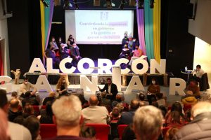 Ganar Alcorcón vuelve al Margarita Burón para presentar su proyecto de ciudad