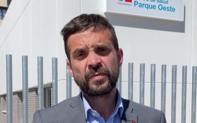 Jesús Santos pide a Ayuso que aumente medios, personal e infraestructura sanitaria en Alcorcón