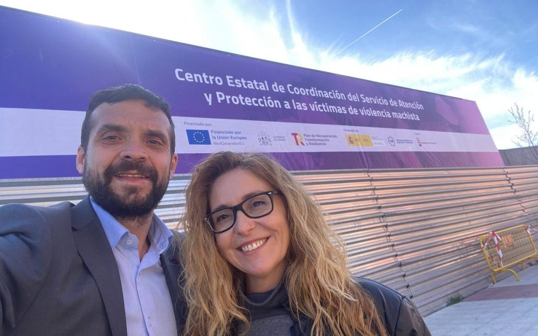 Ganar Alcorcón celebra el comienzo de las obras para la solución al CREAA