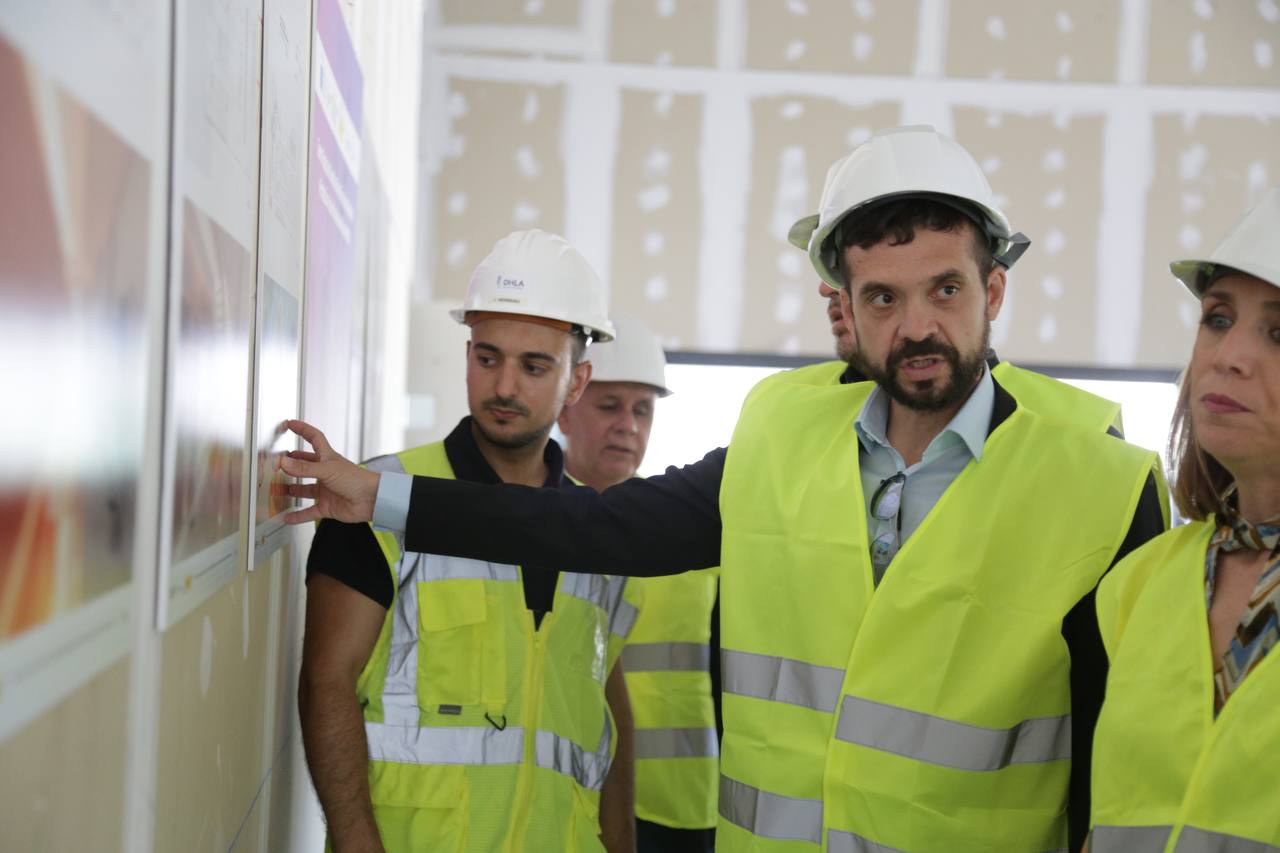 Jesús Santos obras CREAA