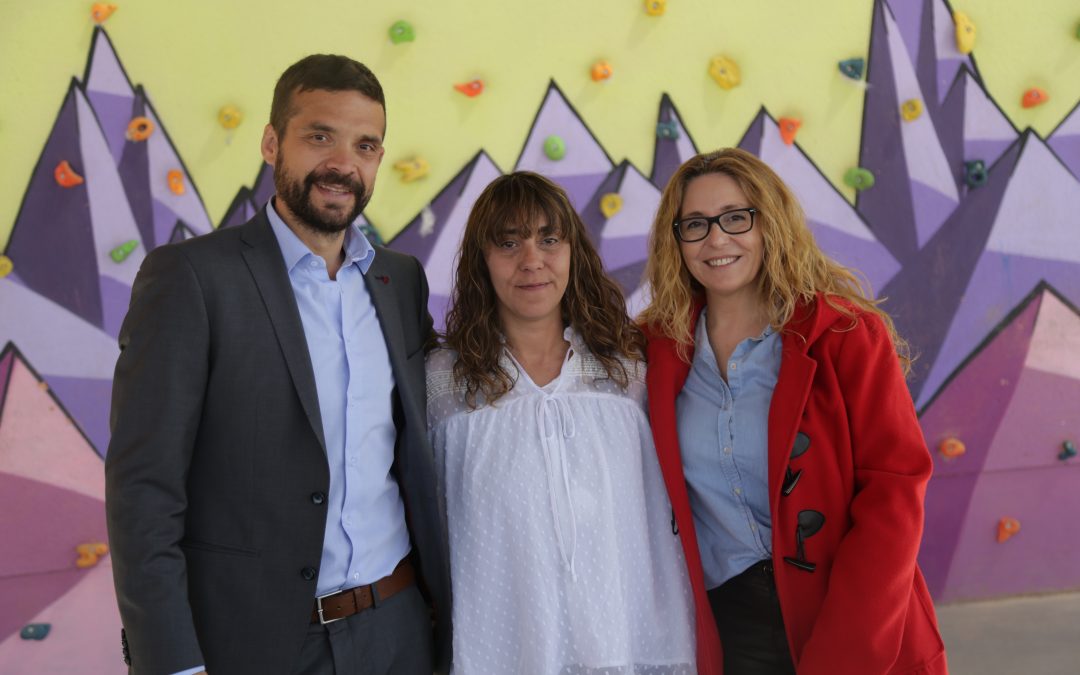 La presidenta de las AMPAS acompañará a Jesús Santos en la lista de Ganar Alcorcón